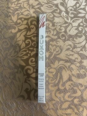 BUXOM Power Line Plumping Lip Liner Crayon HI-DEF HONEY .011oz/.3g FULL SZ SEAL
